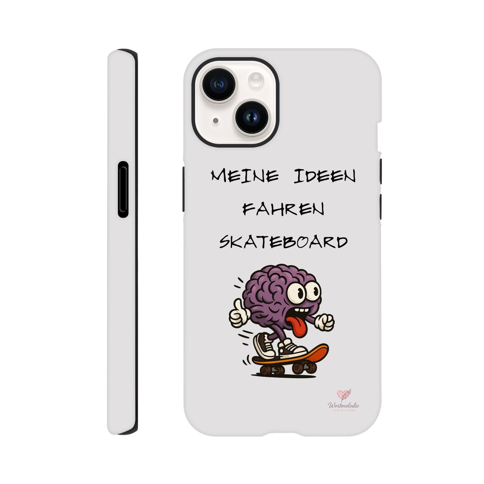 Wortmelodie iPhone Hartschalen Case