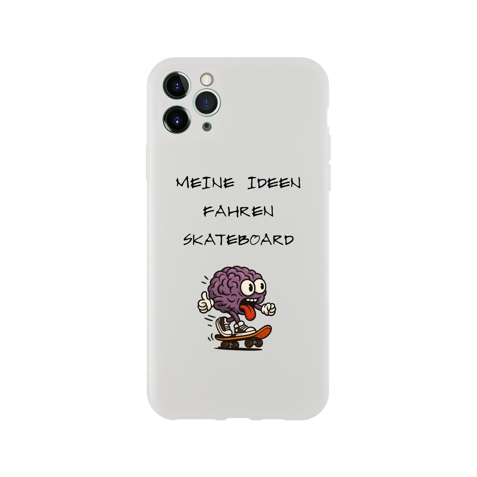 Wortmelodie iPhone Flexi Case