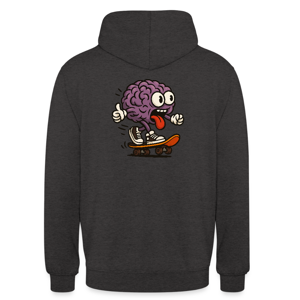 Wortmelodie Unisex Hoodie Skateboard