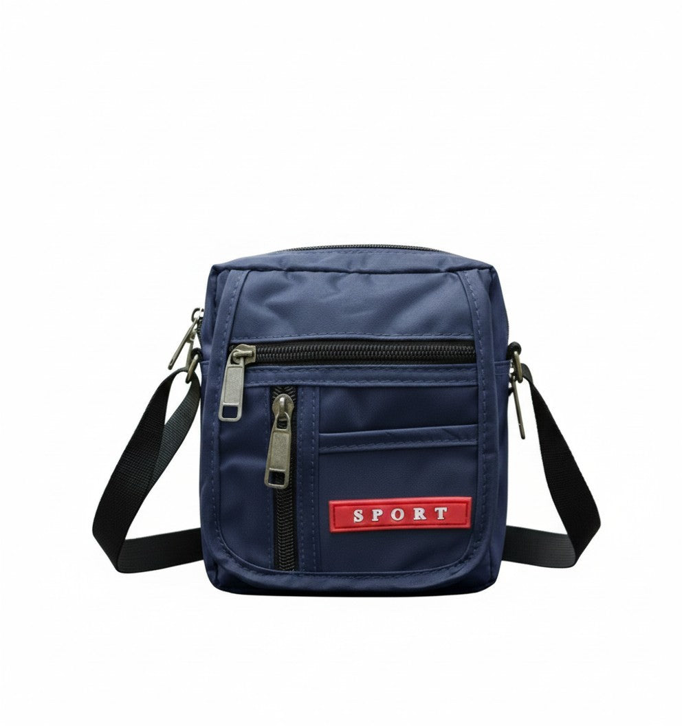 Umhängetasche Blau oder Grün | Funktionaler Begleiter für Alltag und Reisen | Sicher & Kompakt