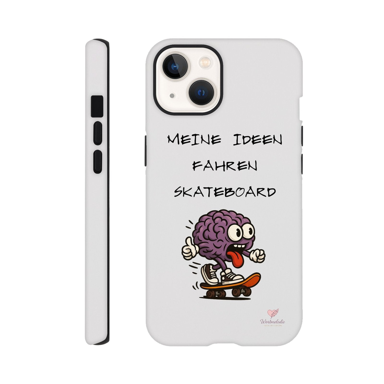 Wortmelodie iPhone Hartschalen Case