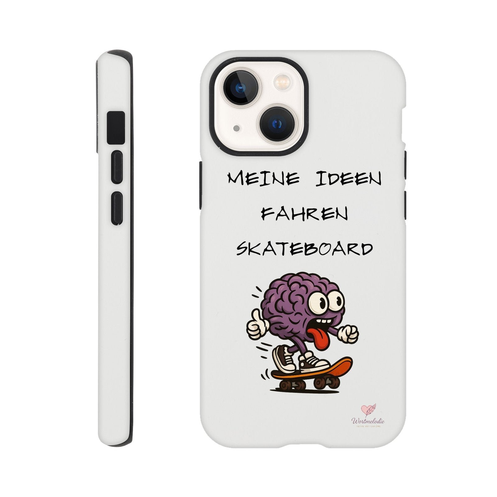 Wortmelodie iPhone Hartschalen Case