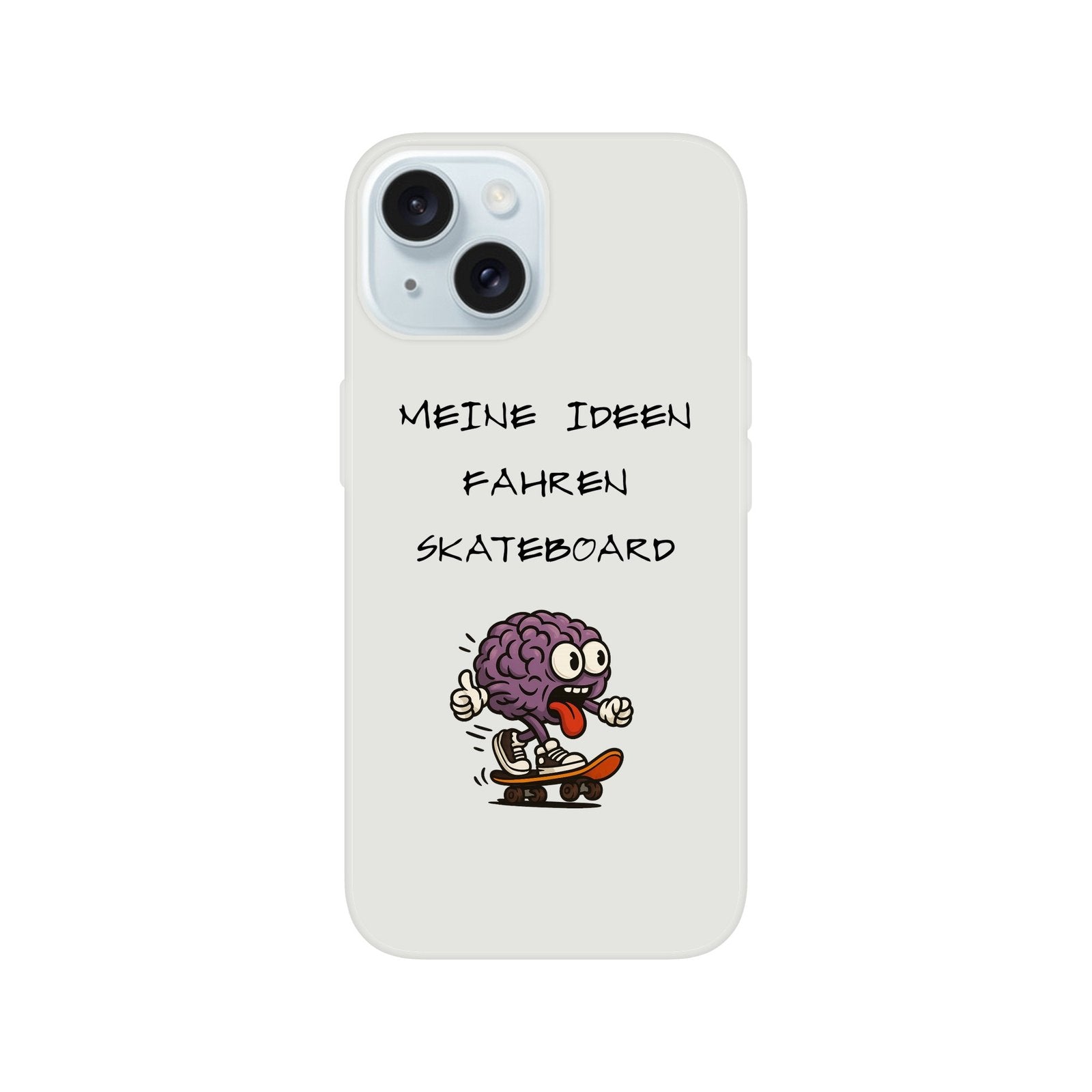Wortmelodie iPhone Flexi Case