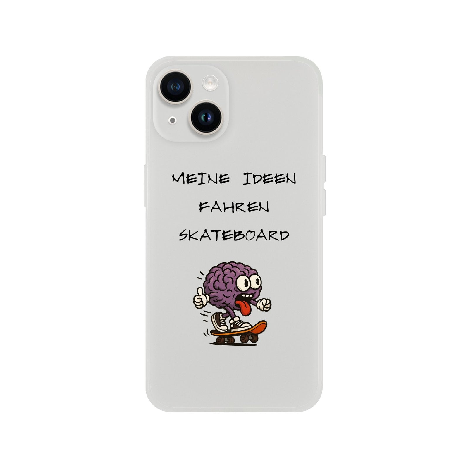 Wortmelodie iPhone Flexi Case