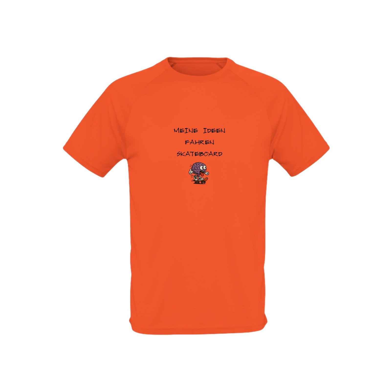 Unisex Sport-Trikot „MEINE IDEEN FAHREN SKATEBOARD“ – Atmungsaktives Performance Shirt