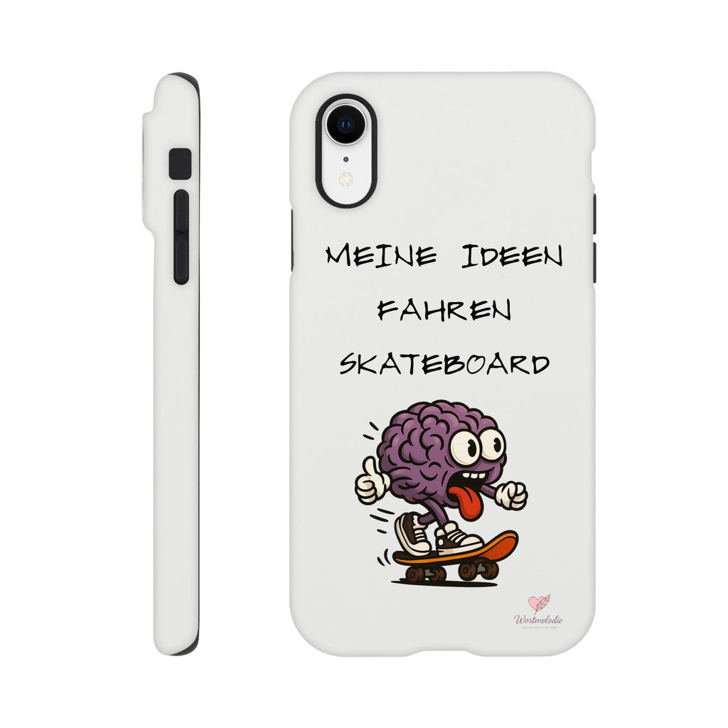 Wortmelodie iPhone Hartschalen Case