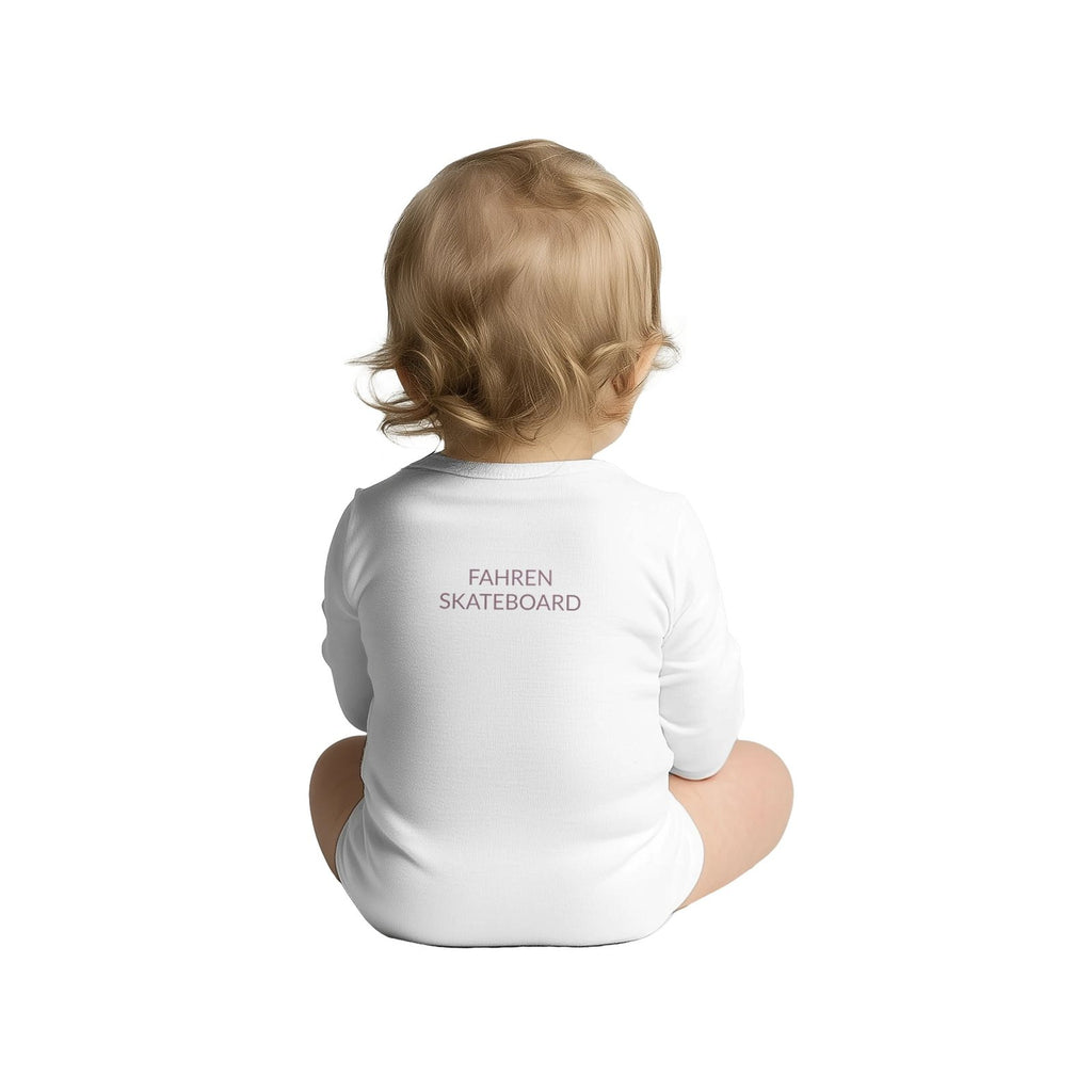 Wortmelodie Babybody Langarm