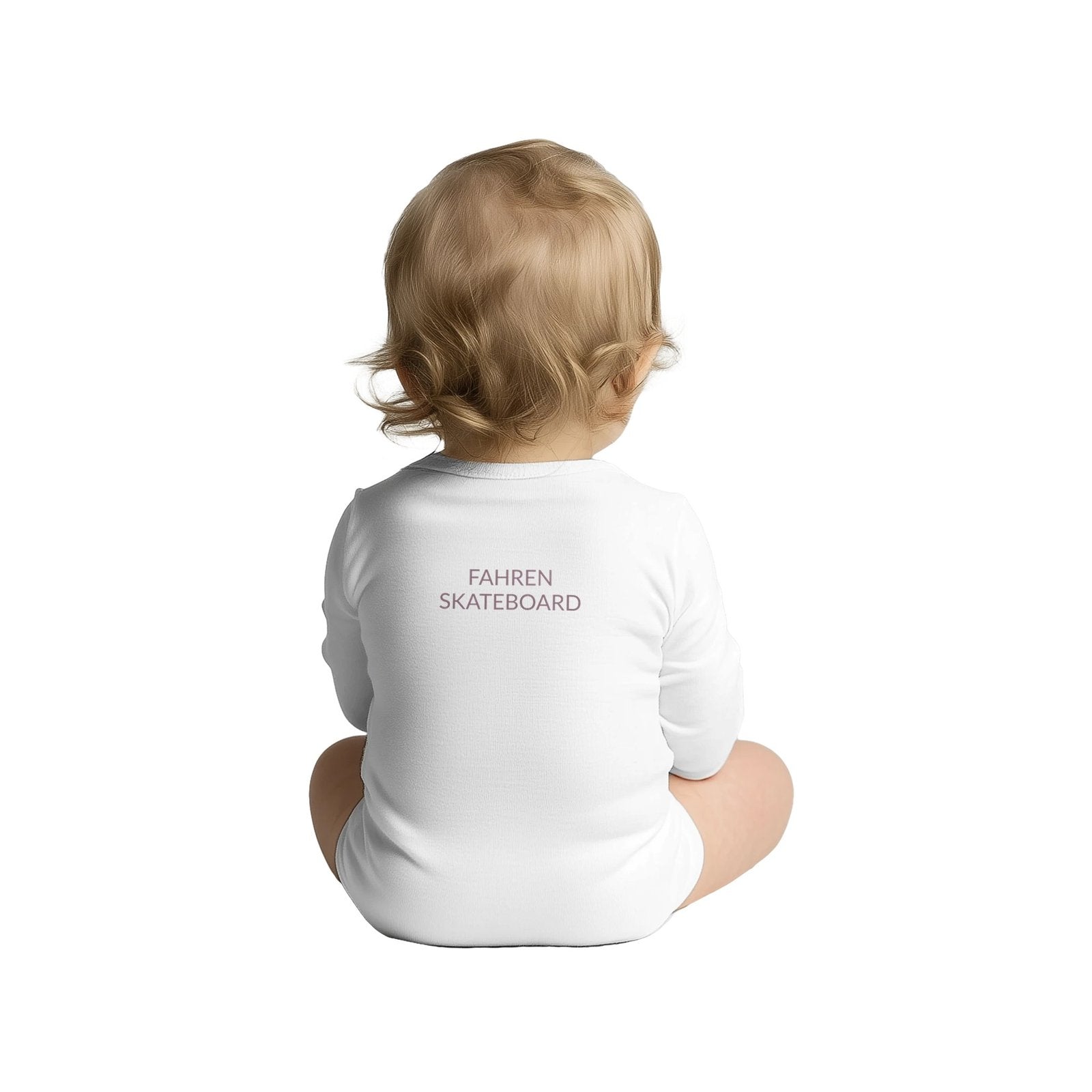 Wortmelodie Babybody Langarm