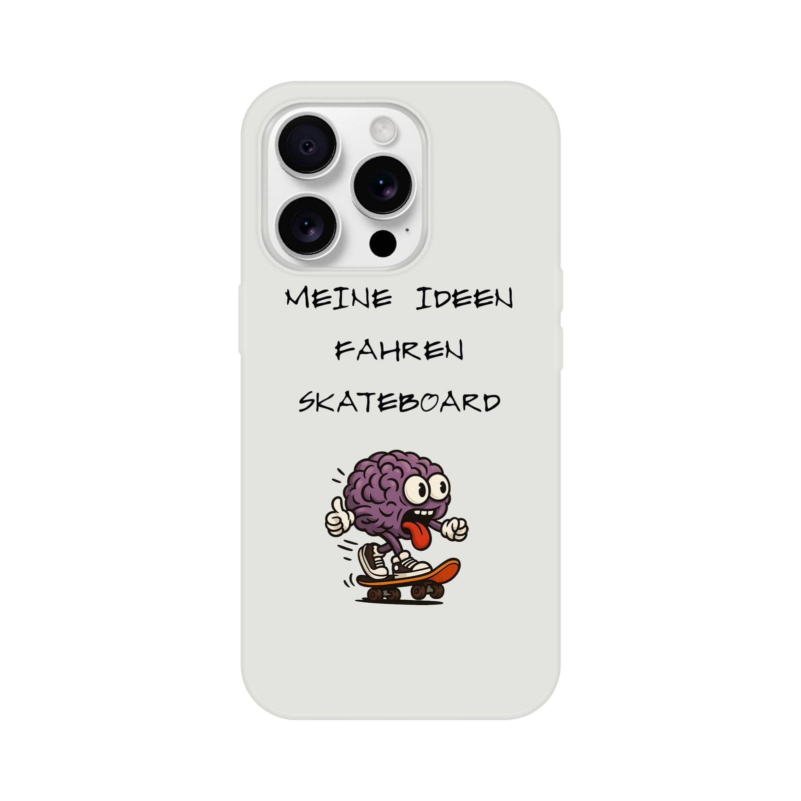 Wortmelodie iPhone Flexi Case