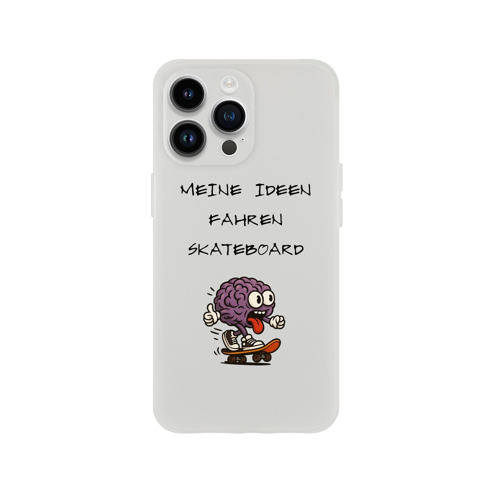 Wortmelodie iPhone Flexi Case