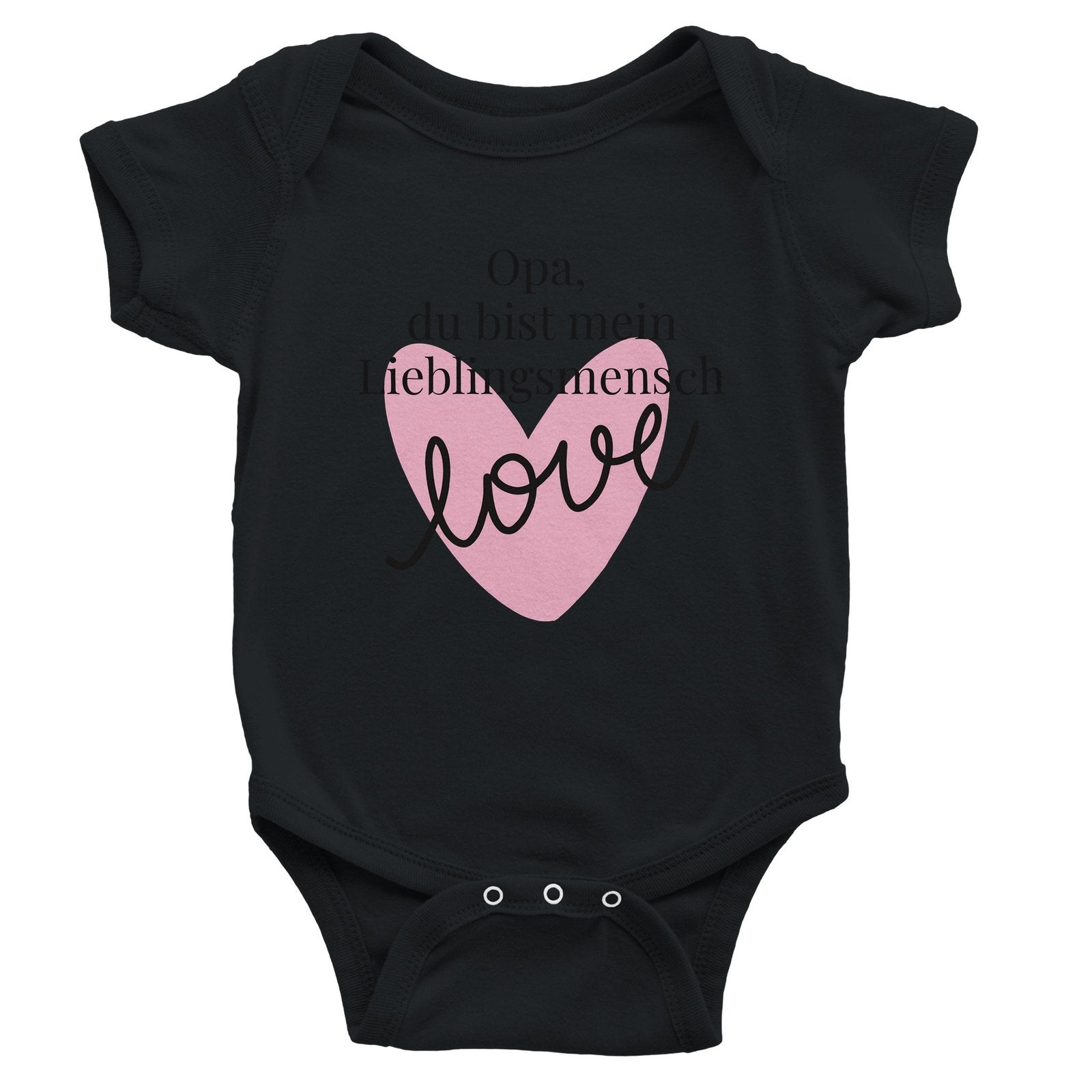 Baby- Body | „Opa, du bist mein Lieblingsmensch“