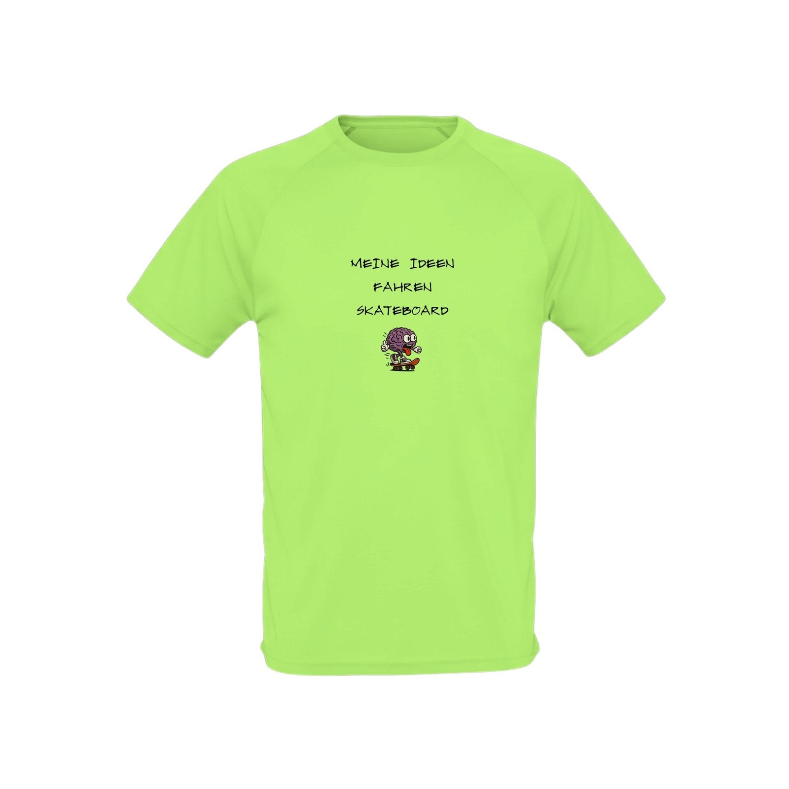 Unisex Sport-Trikot „MEINE IDEEN FAHREN SKATEBOARD“ – Atmungsaktives Performance Shirt