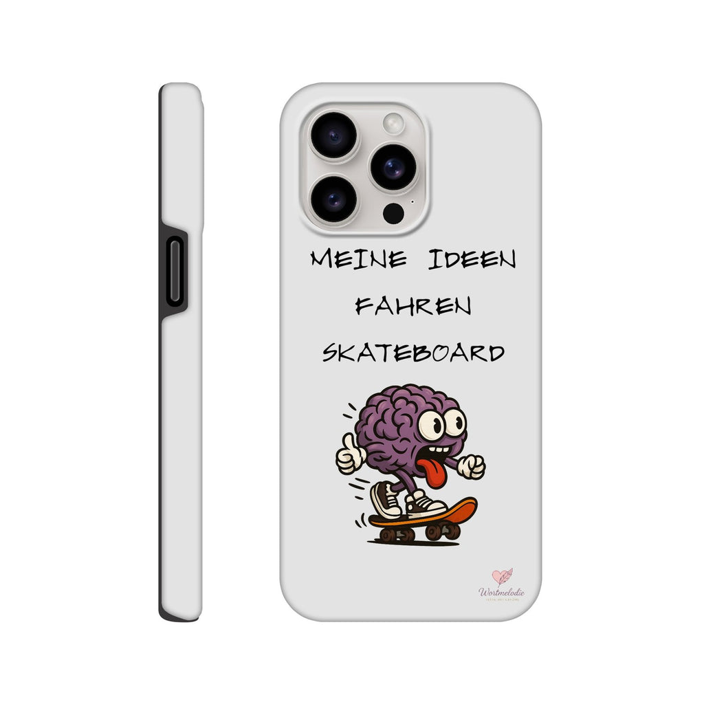 Wortmelodie iPhone Hartschalen Case
