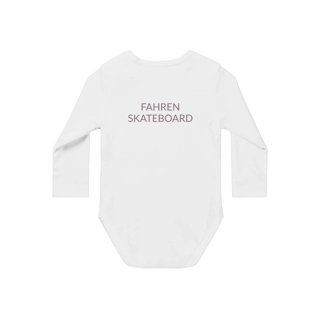 Wortmelodie Babybody Langarm