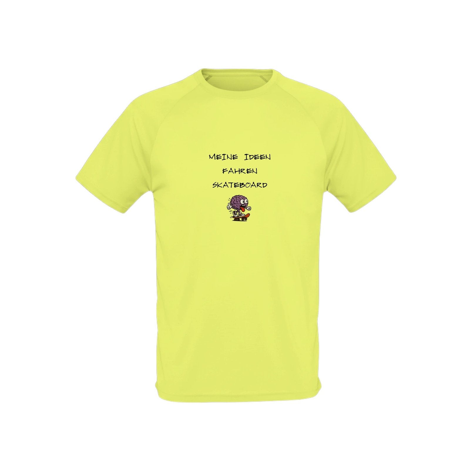 Unisex Sport-Trikot „MEINE IDEEN FAHREN SKATEBOARD“ – Atmungsaktives Performance Shirt