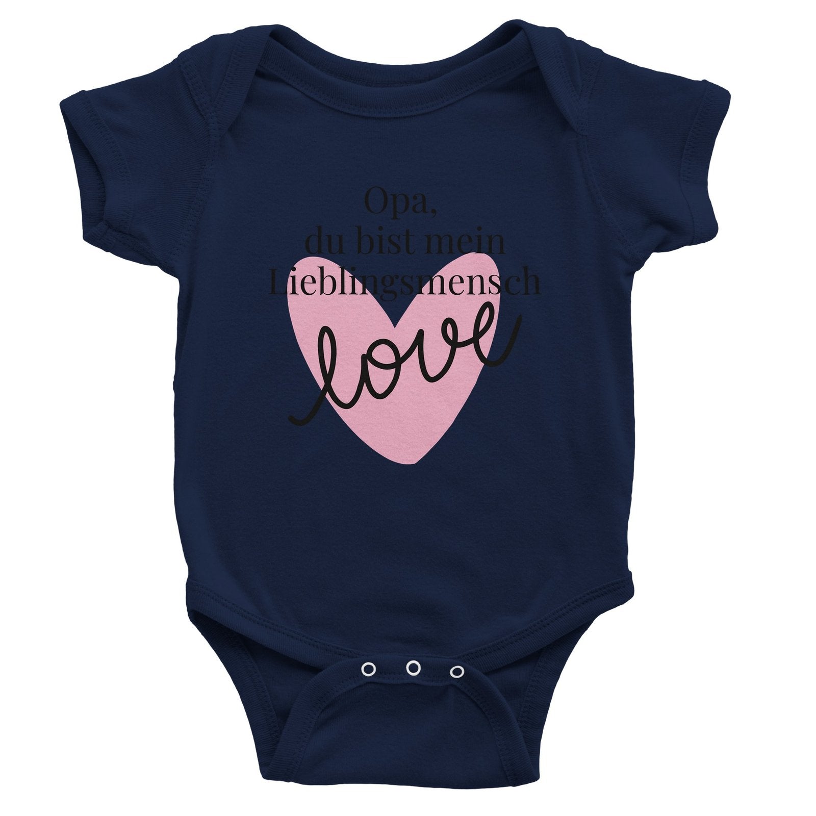 Baby- Body | „Opa, du bist mein Lieblingsmensch“