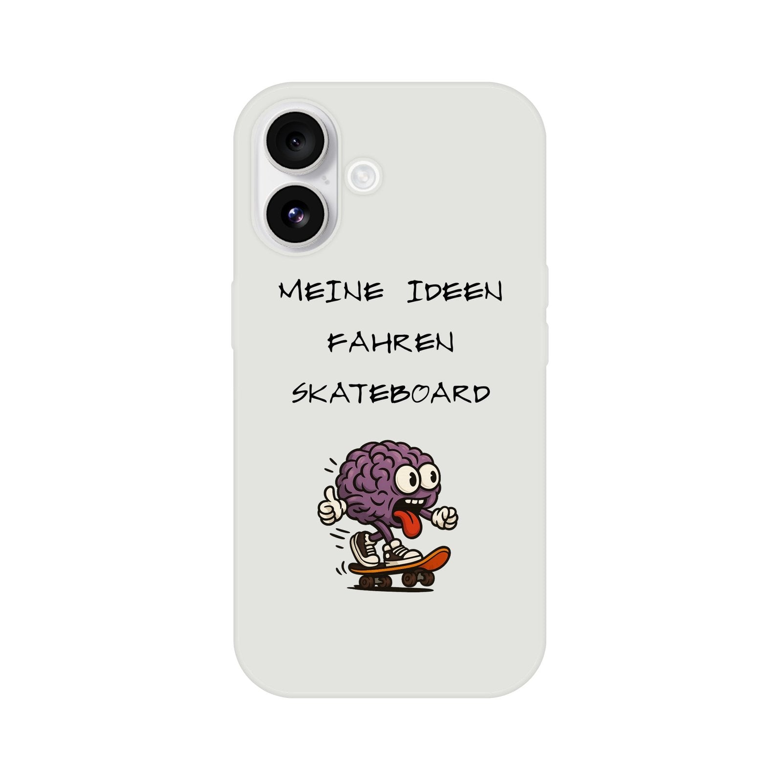 Wortmelodie iPhone Flexi Case