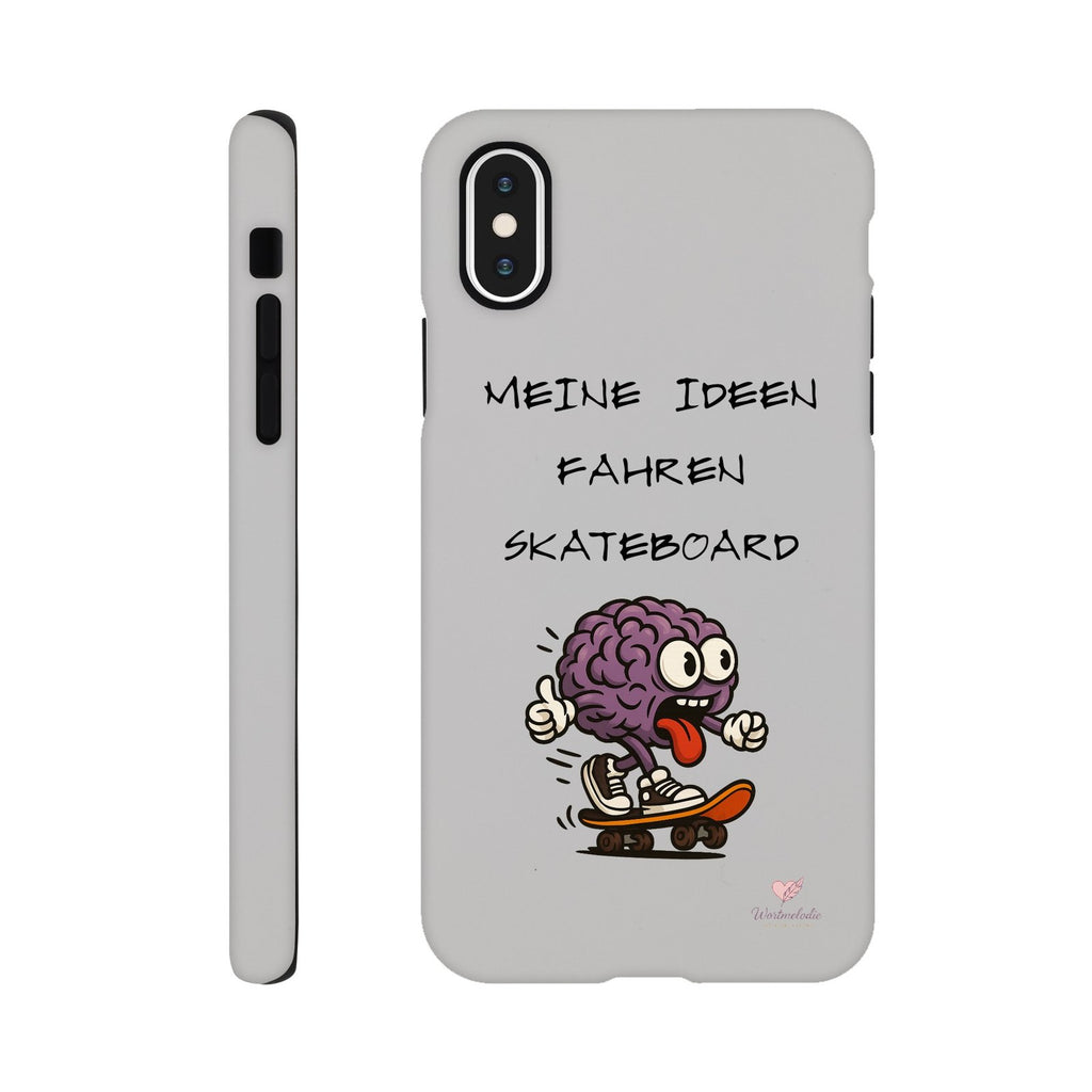 Wortmelodie iPhone Hartschalen Case