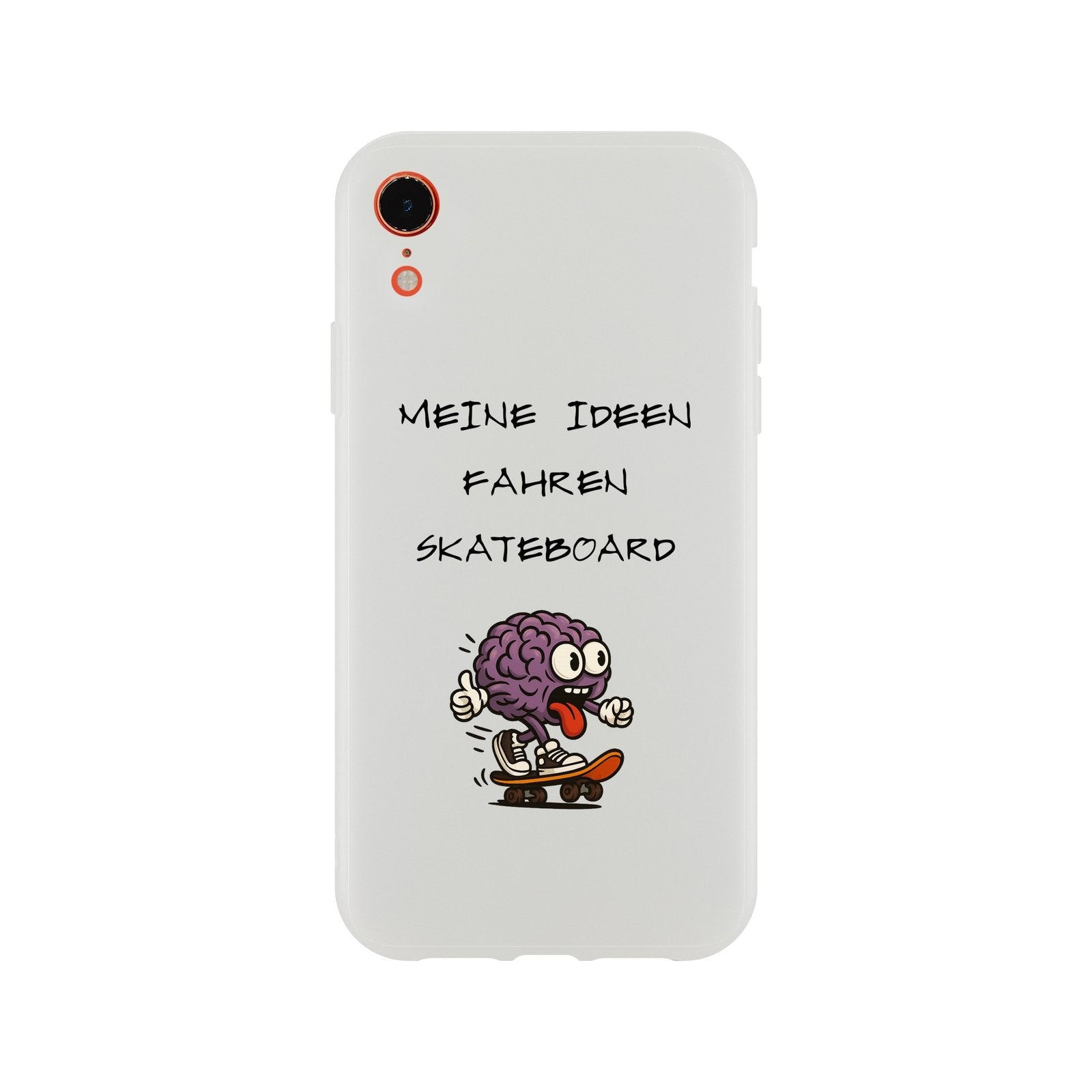 Wortmelodie iPhone Flexi Case