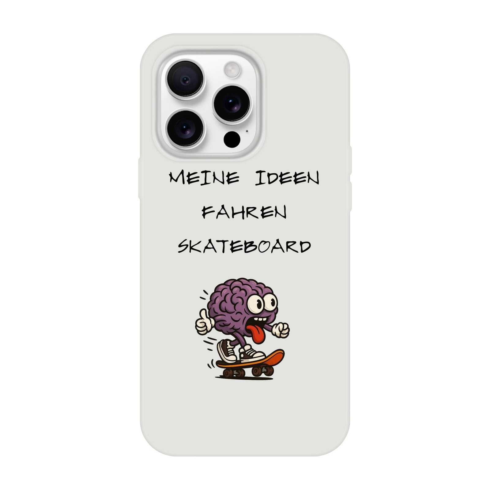 Wortmelodie iPhone Flexi Case