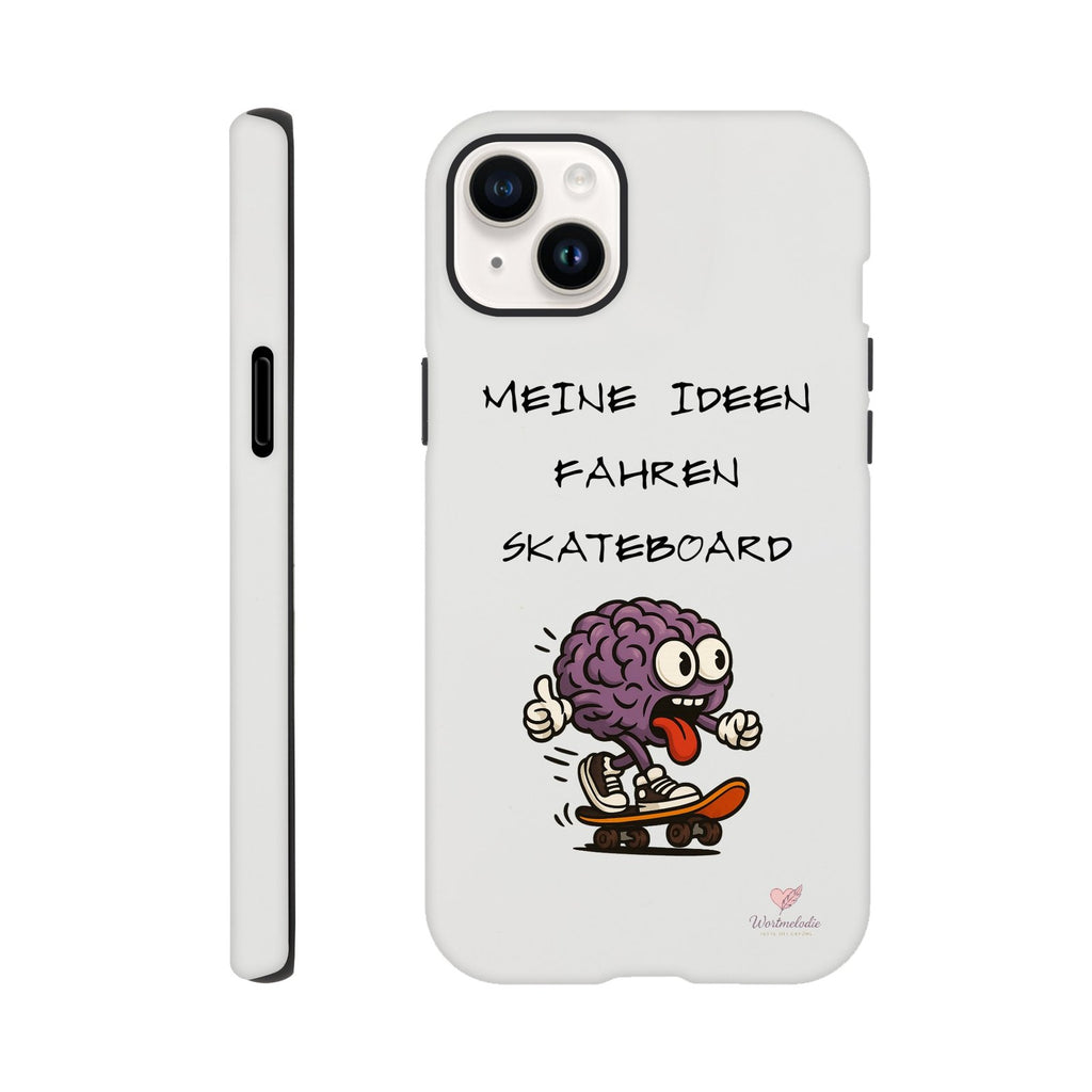 Wortmelodie iPhone Hartschalen Case