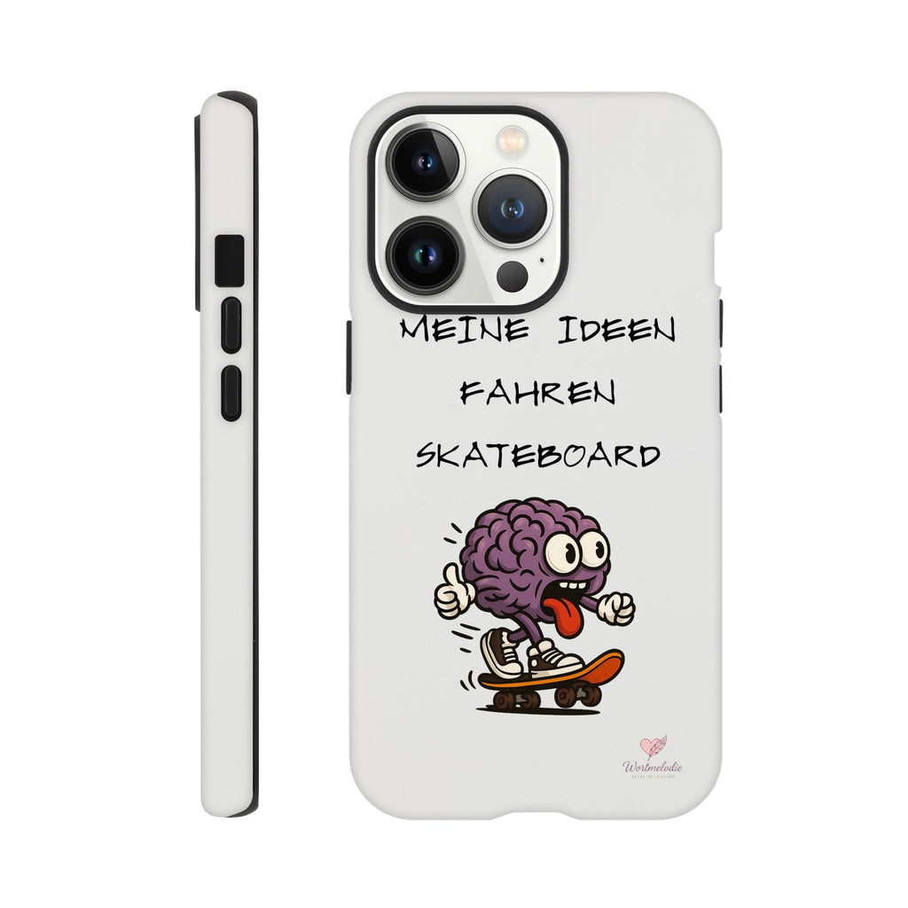 Wortmelodie iPhone Hartschalen Case