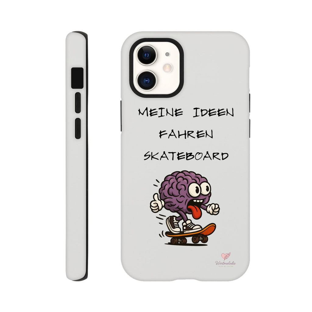 Wortmelodie iPhone Hartschalen Case