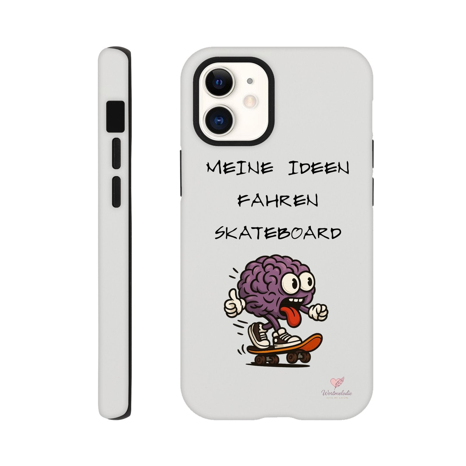 Wortmelodie iPhone Hartschalen Case