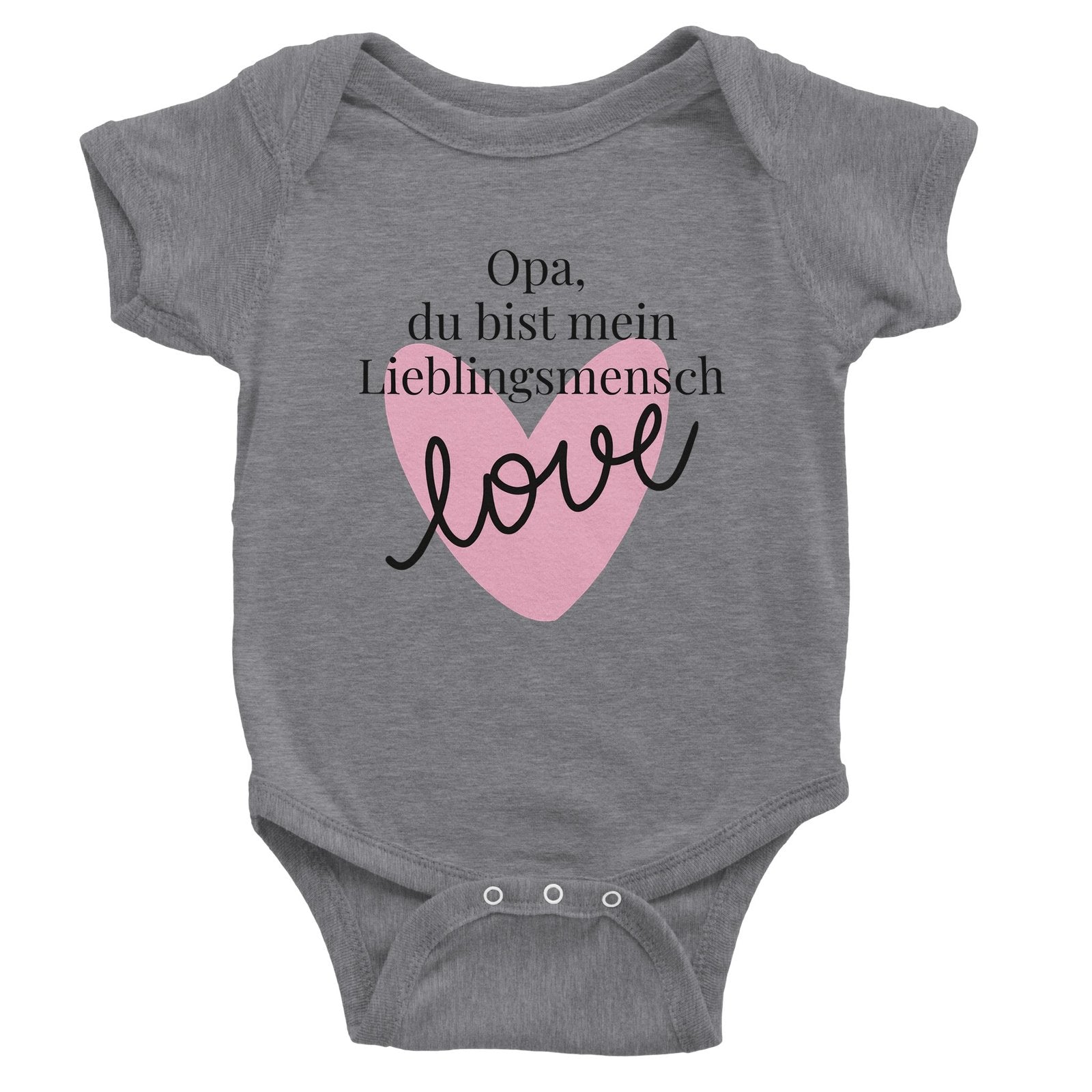 Baby- Body | „Opa, du bist mein Lieblingsmensch“