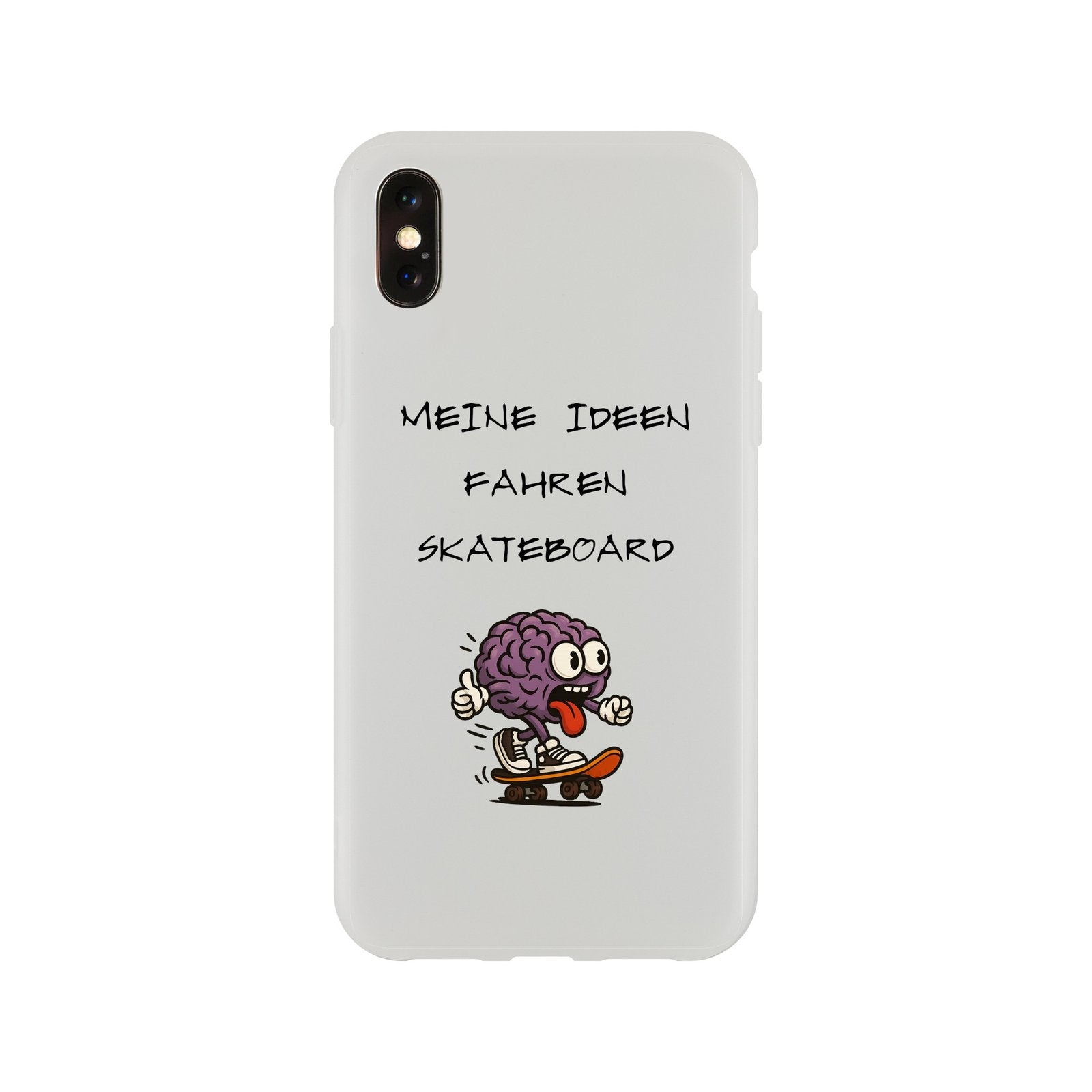 Wortmelodie iPhone Flexi Case