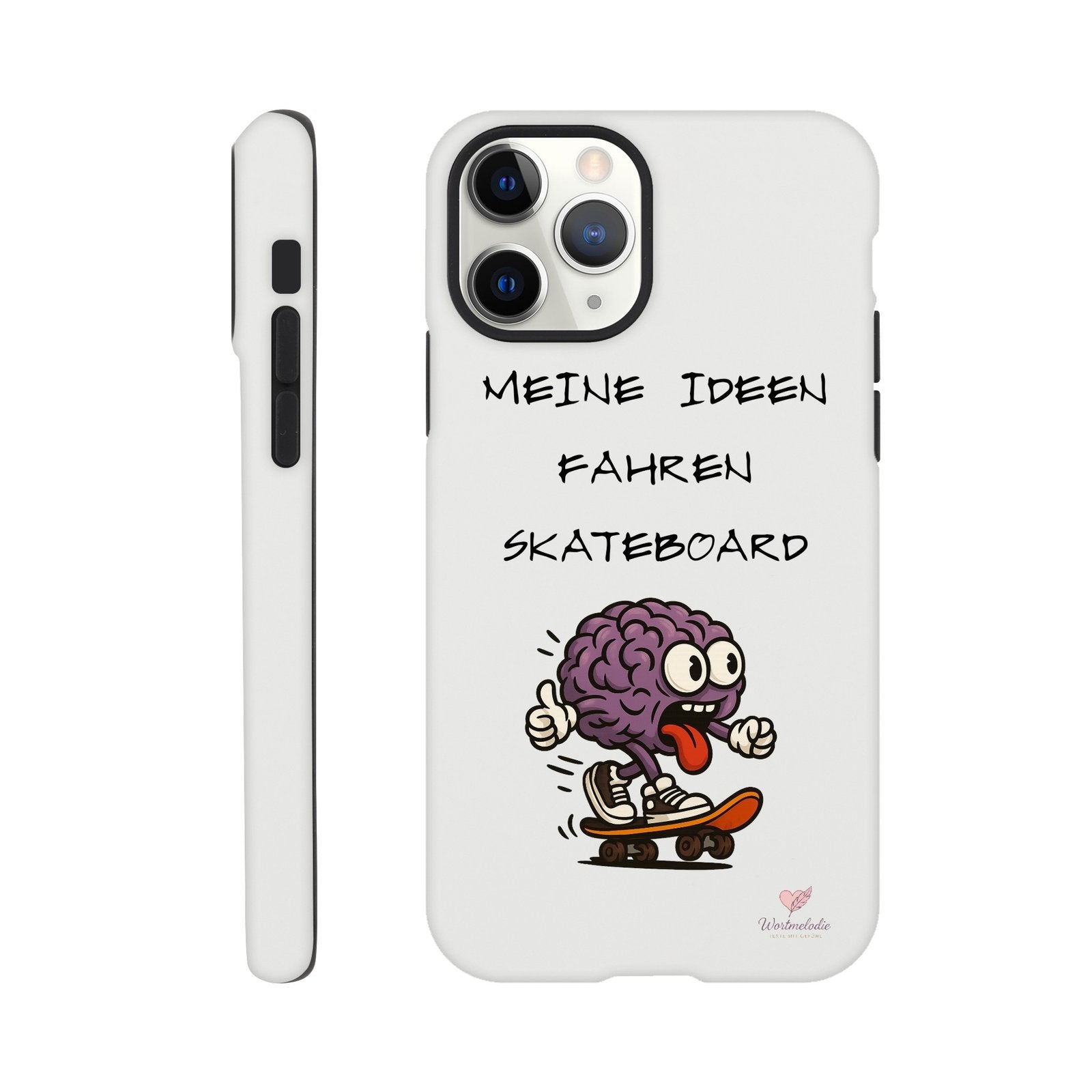 Wortmelodie iPhone Hartschalen Case