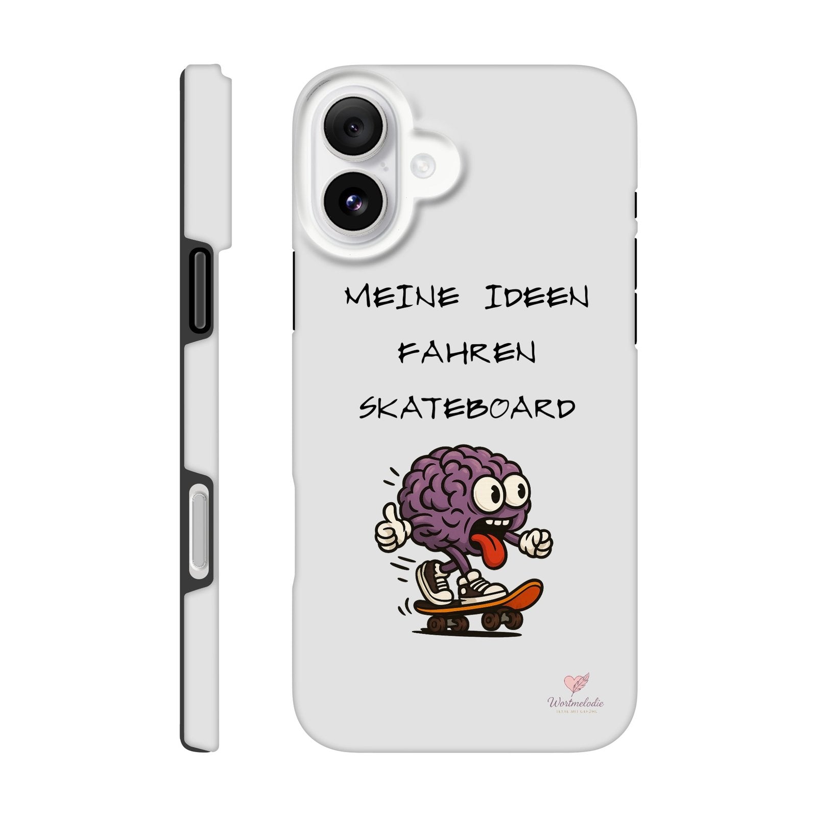 Wortmelodie iPhone Hartschalen Case