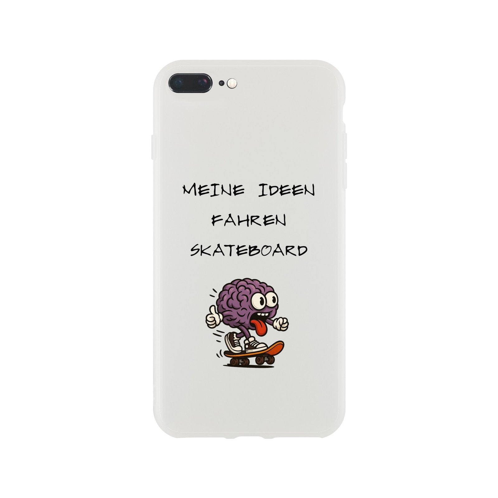 Wortmelodie iPhone Flexi Case