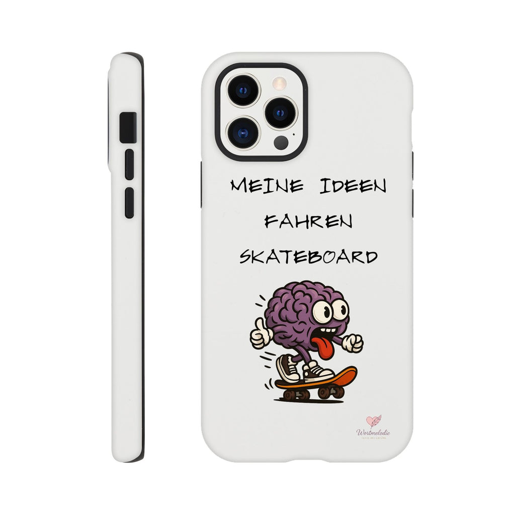 Wortmelodie iPhone Hartschalen Case