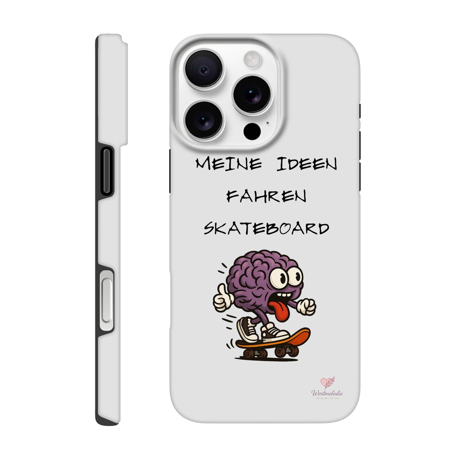 Wortmelodie iPhone Hartschalen Case
