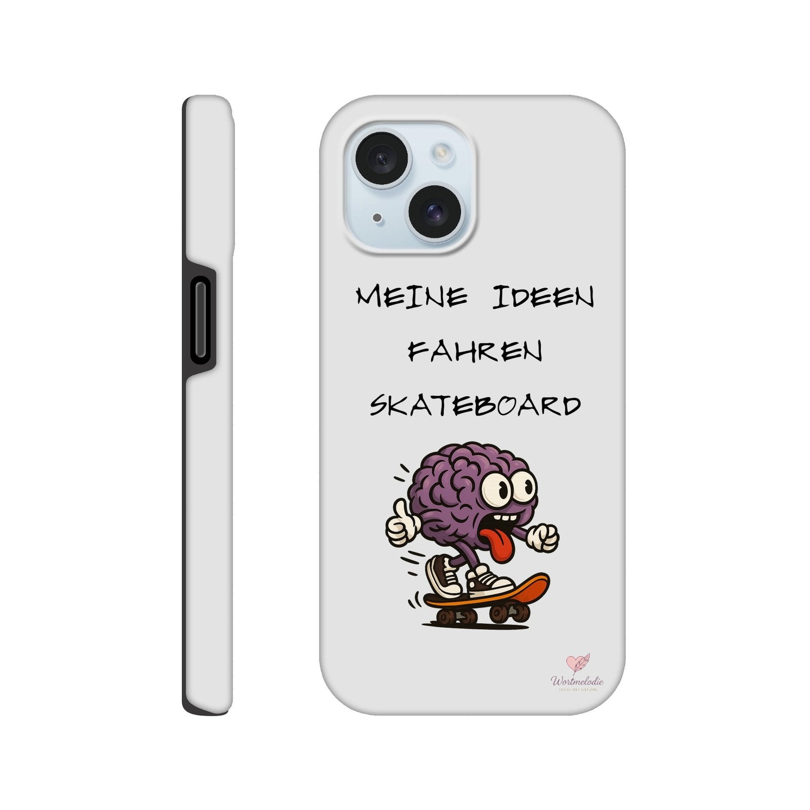 Wortmelodie iPhone Hartschalen Case