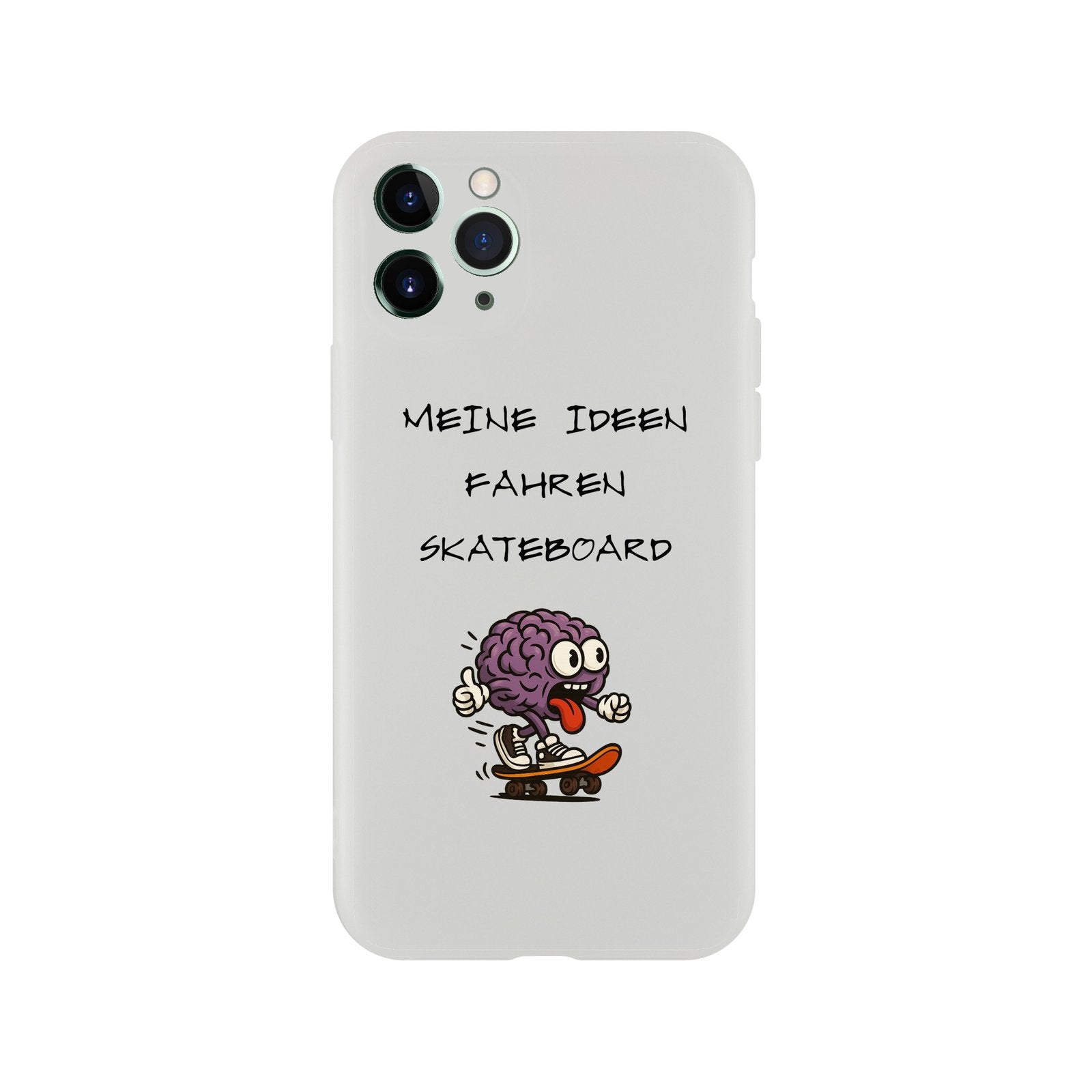 Wortmelodie iPhone Flexi Case