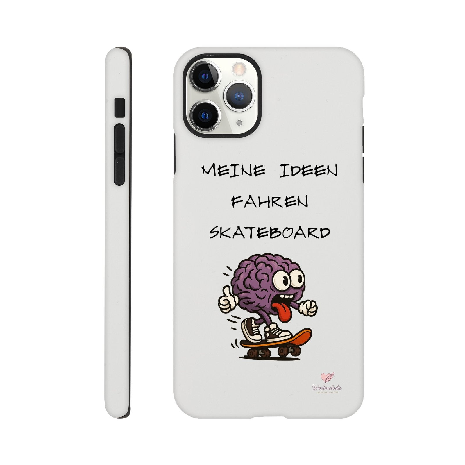 Wortmelodie iPhone Hartschalen Case