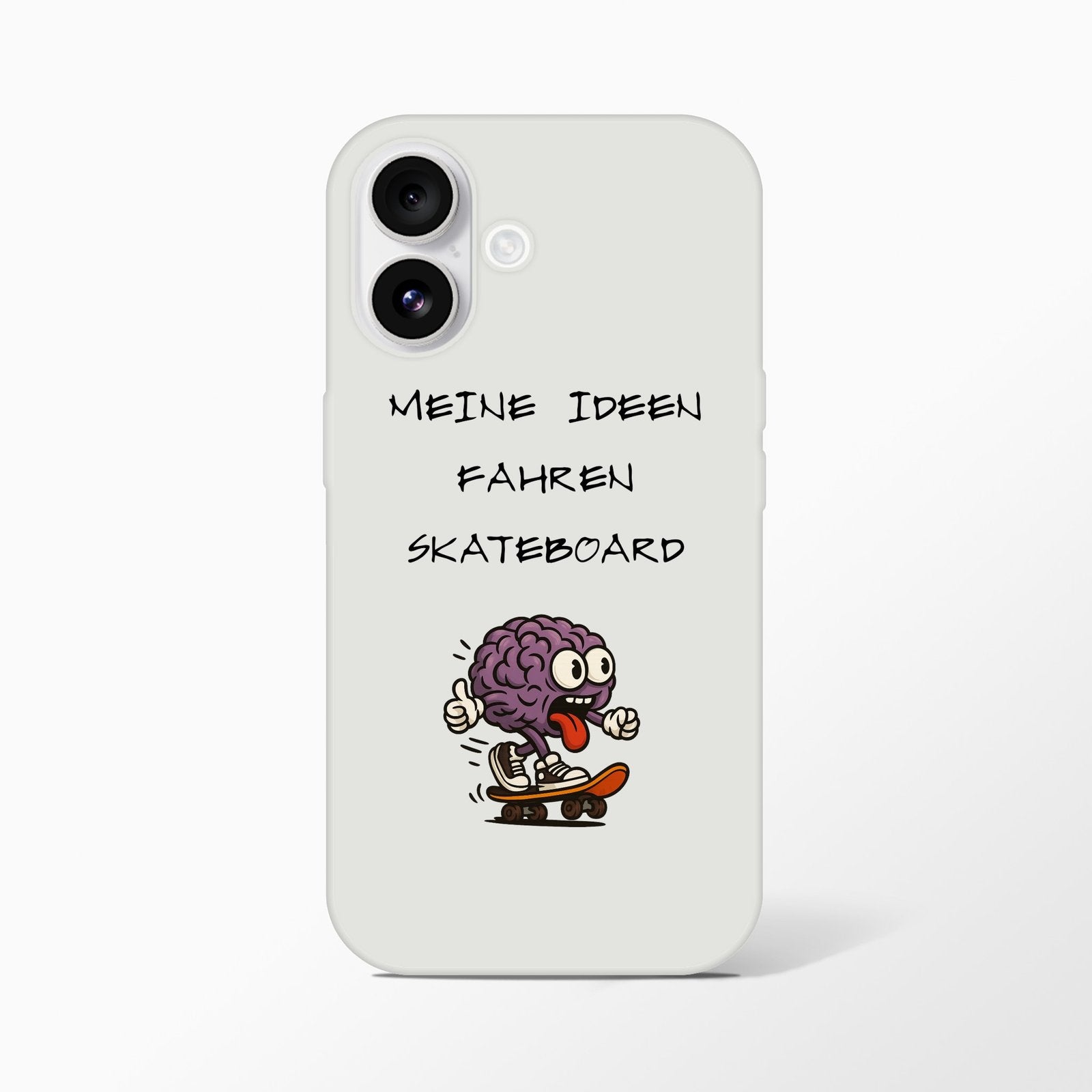 Wortmelodie iPhone Flexi Case