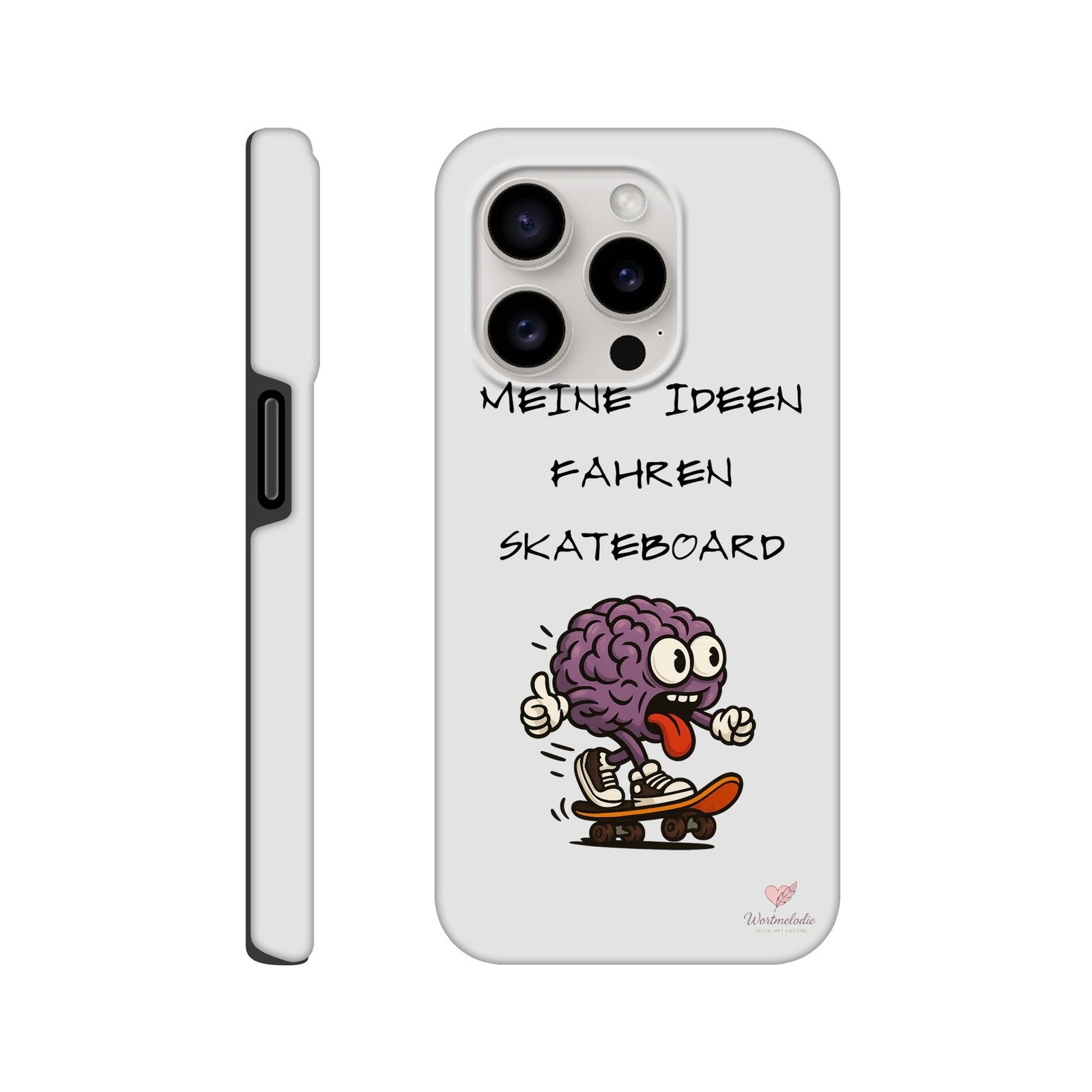 Wortmelodie iPhone Hartschalen Case