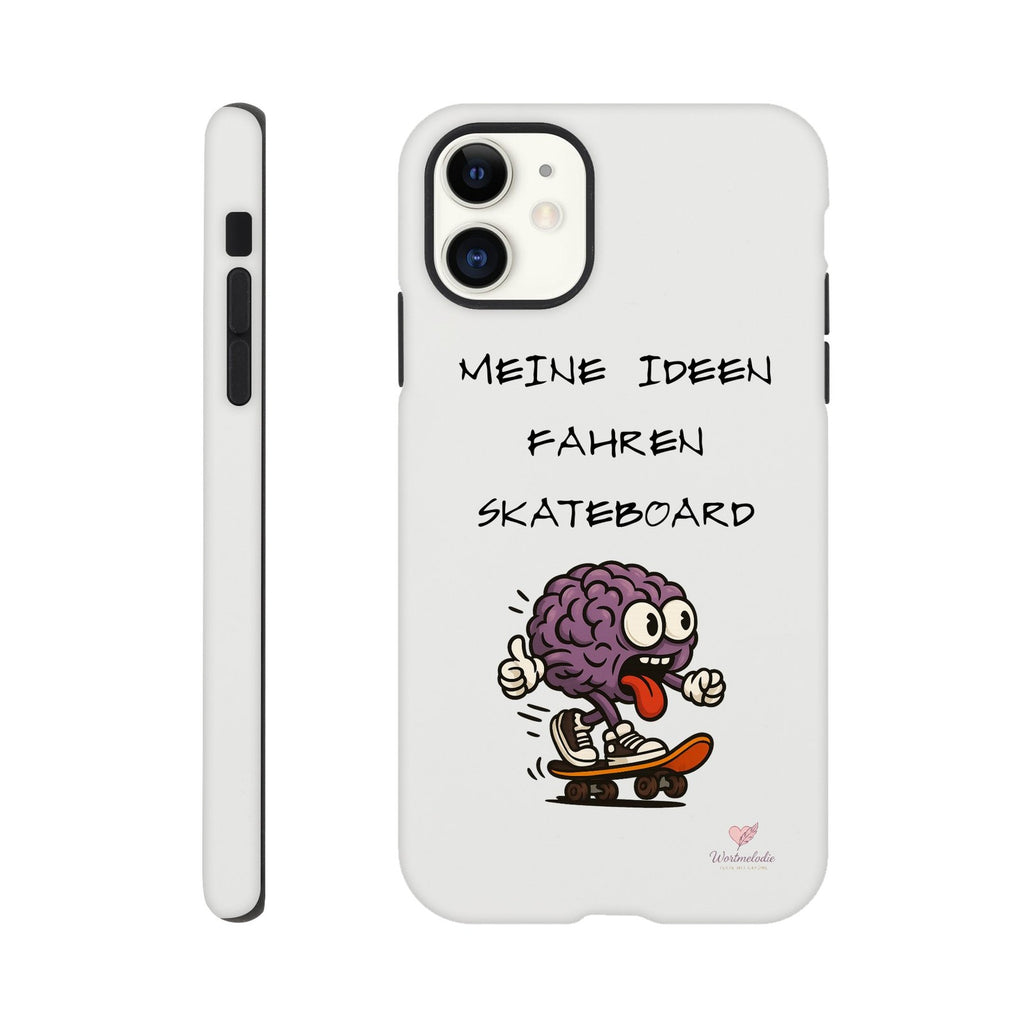 Wortmelodie iPhone Hartschalen Case