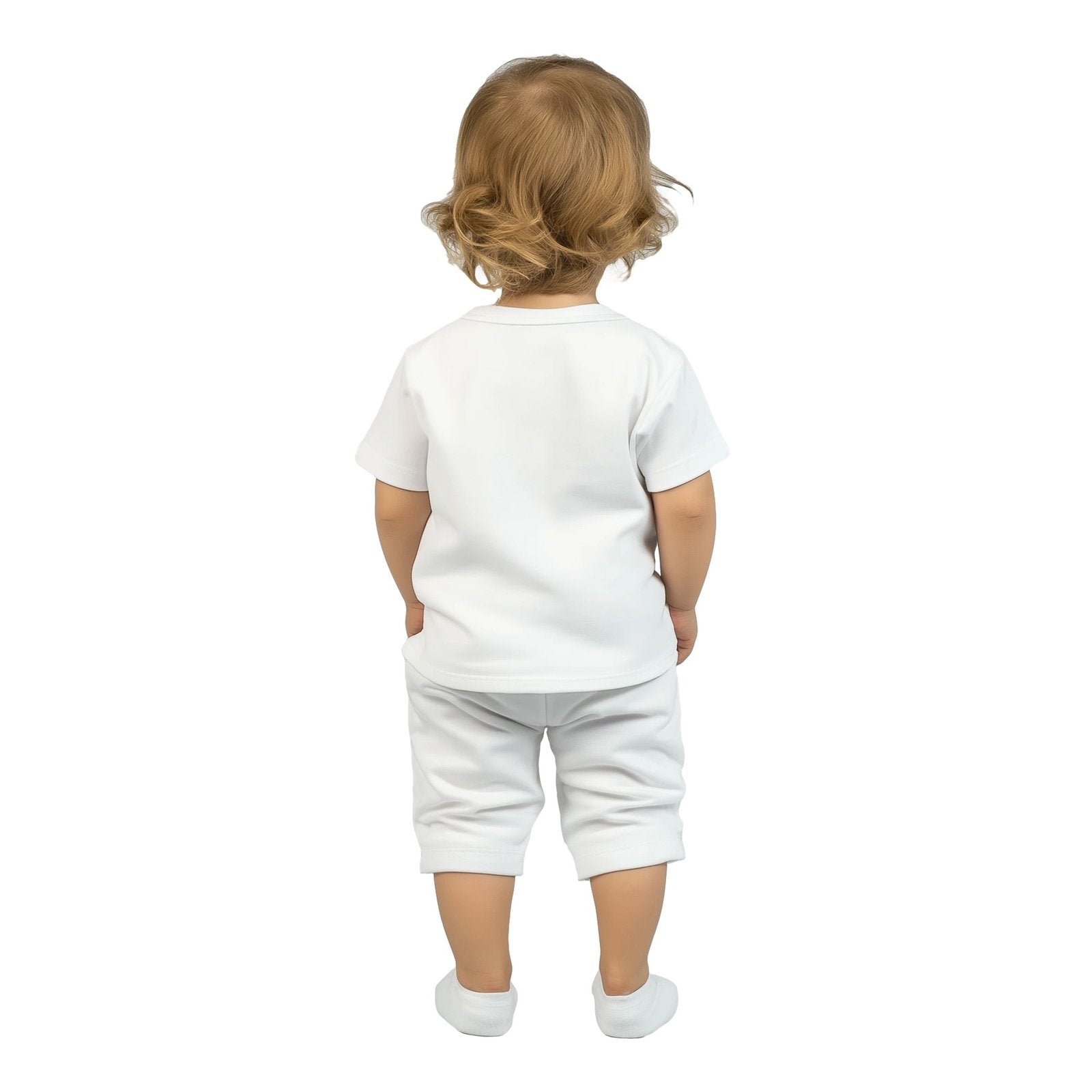 Baby T-Shirt Baumwolle | MEINE IDEEN FAHREN SKATEBOARD