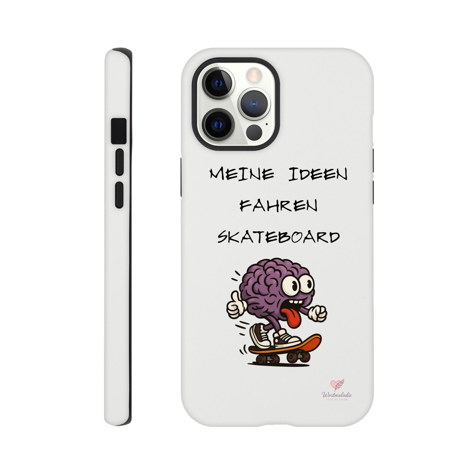 Wortmelodie iPhone Hartschalen Case