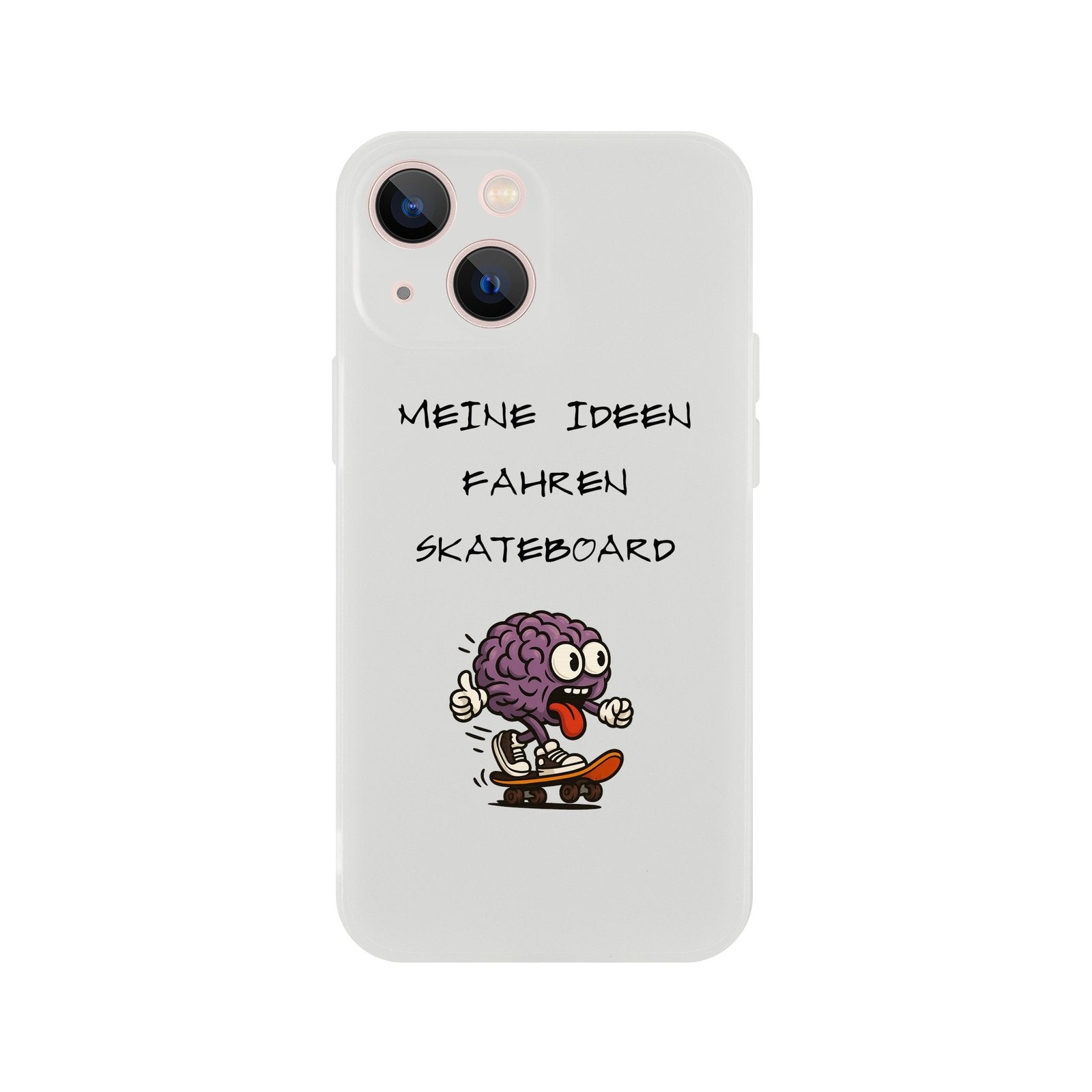 Wortmelodie iPhone Flexi Case