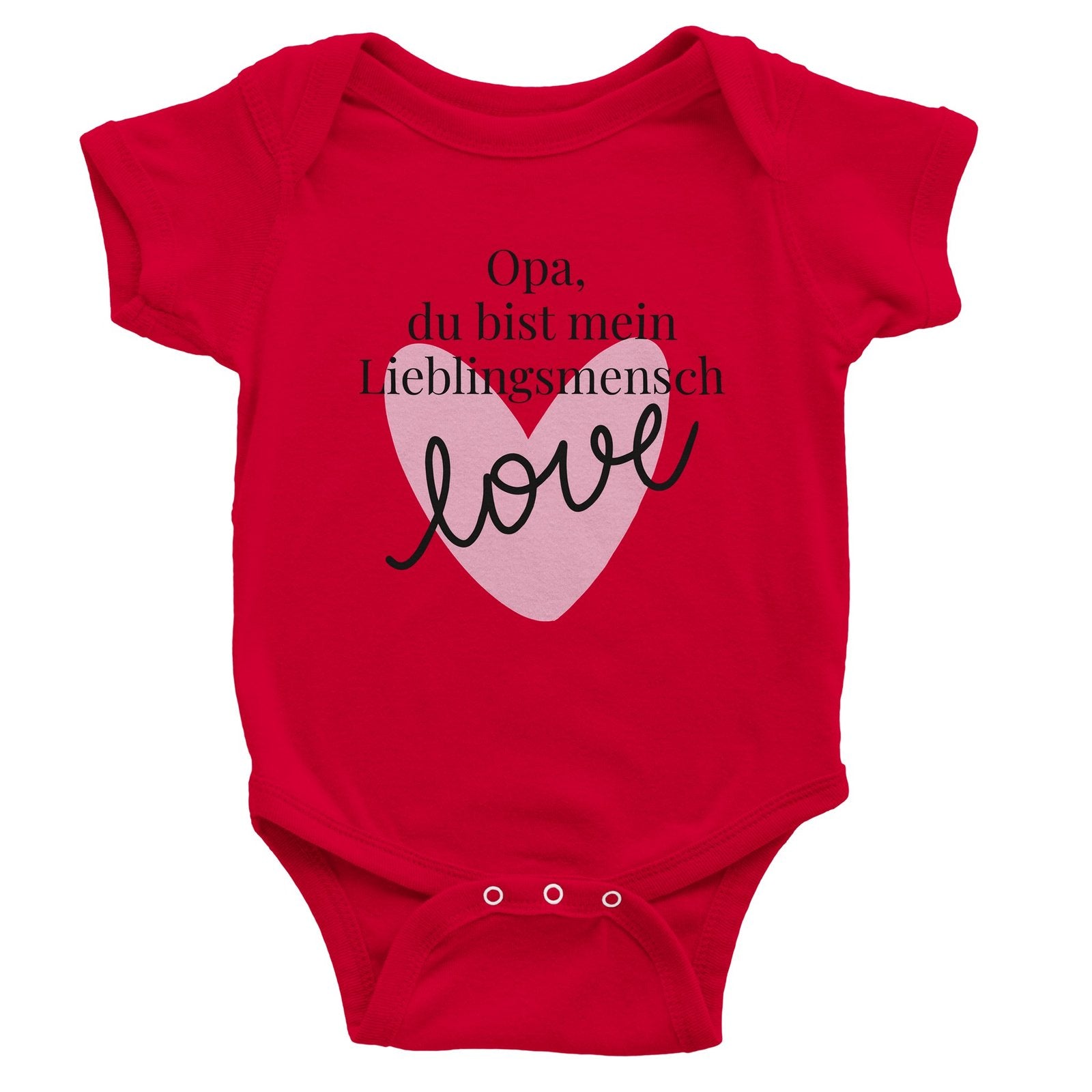 Baby- Body | „Opa, du bist mein Lieblingsmensch“
