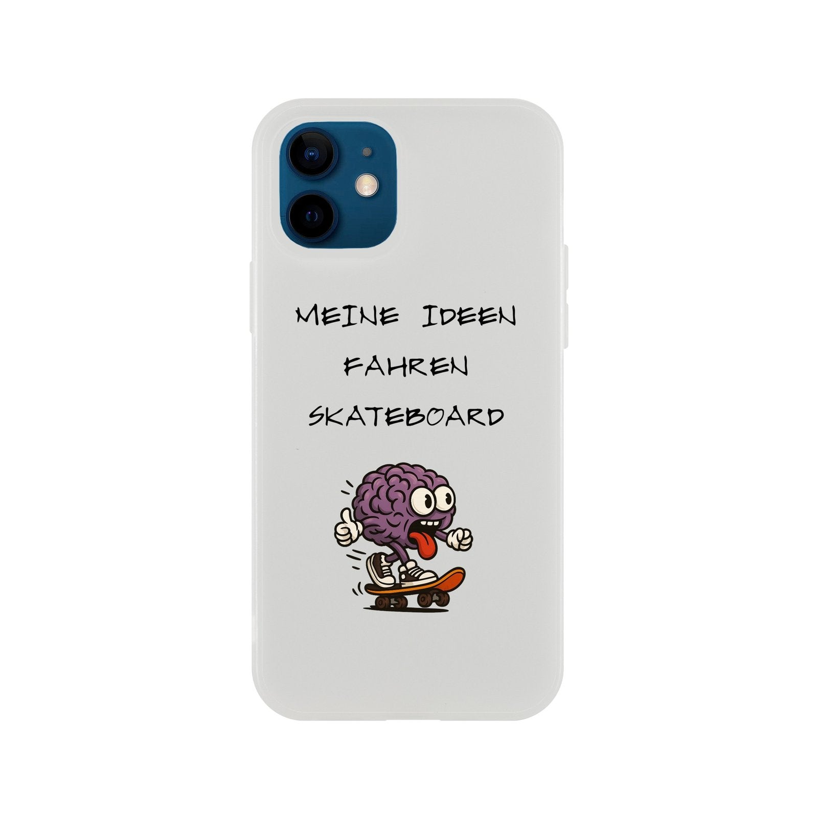 Wortmelodie iPhone Flexi Case