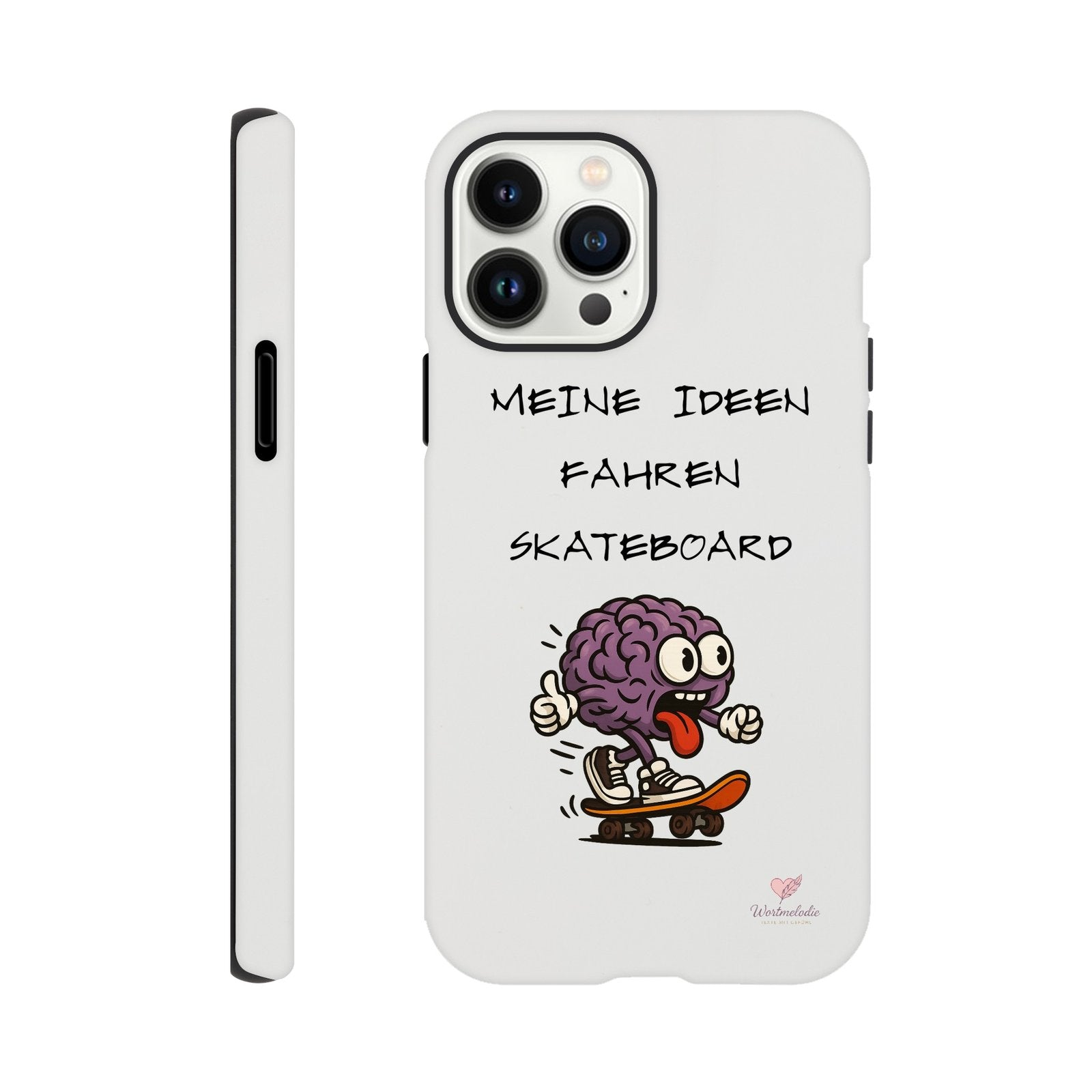 Wortmelodie iPhone Hartschalen Case