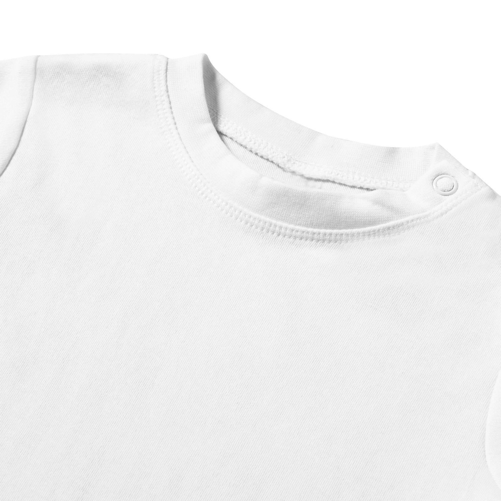 Baby T-Shirt Baumwolle | „Bei Oma ist mein Herz zu Hause“