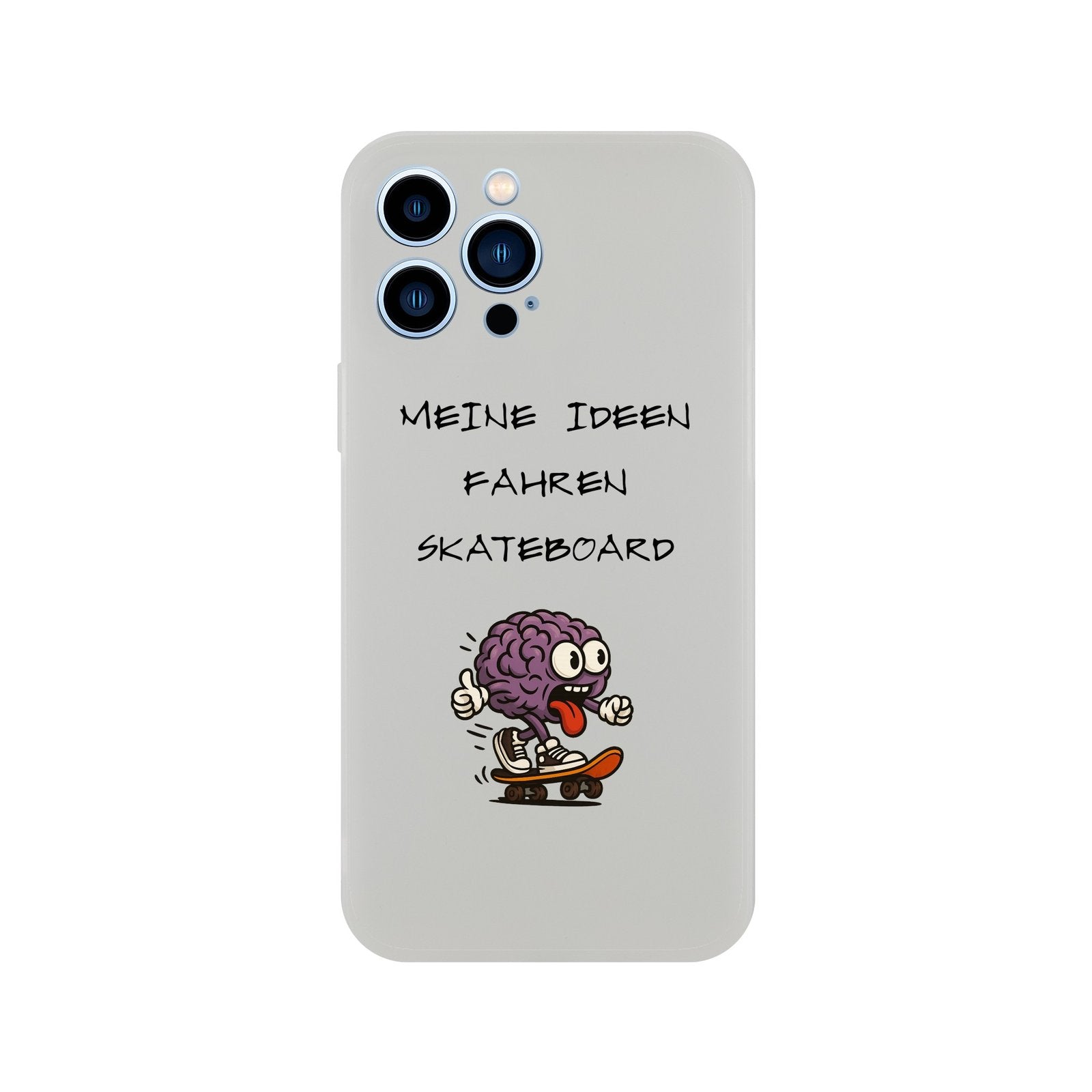 Wortmelodie iPhone Flexi Case