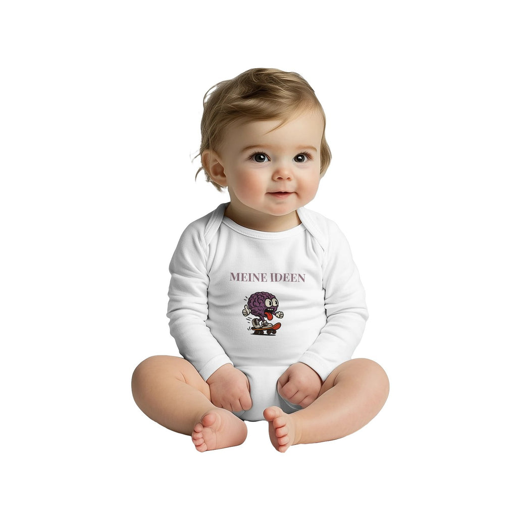 Wortmelodie Babybody Langarm